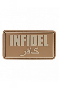 Infidel - Naszywka Patch 