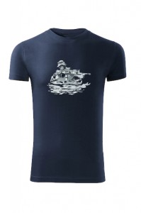 T-shirt FRM - damska koszulka z nadrukiem