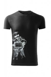 T-shirt GRM - damska koszulka z nadrukiem