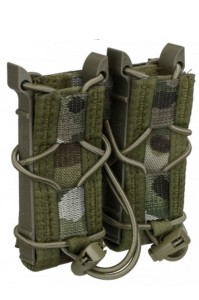 Belt Mounted Double Pistol TACO Multicam - ładownica na pas