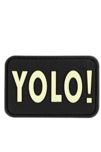 YOLO - Naszywka Patch
