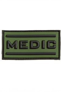 MEDIC - Naszywka gumowa Patch 