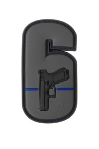 Watch Your Six - naszywka velcro patch