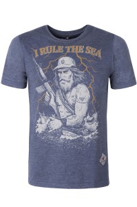 Koszulka I rule the sea (poseidon)