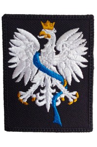 Orzeł CNL - naszywka haftowana z rzepem