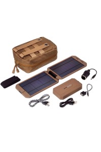 Extreme Tactical  -  bateria z panelem słonecznym