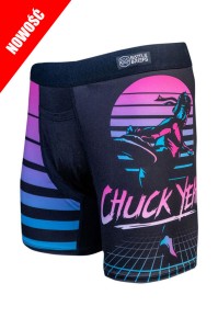 BOKSERKI MĘSKIE BATTLE BRIEFS Chuck Yeah!
