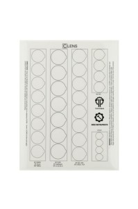 THYRM CLENS 31 - ochronne polimerowe naklejki na latarki