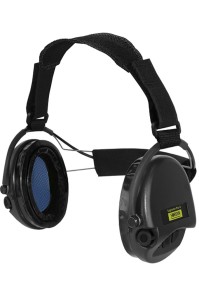 Słuchawki SORDIN Supreme PRO-X Gel Neckband HEAR2 - aktywne ochronniki słuchu 