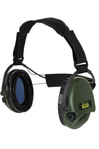 Słuchawki SORDIN Supreme PRO-X Gel Neckband HEAR2 - aktywne ochronniki słuchu