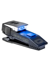QuiqLiteX LED Blue/White - latarka typu "hands free"