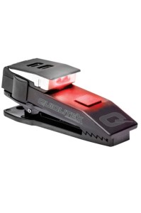 QuiqLiteX LED Red/White - latarka typu "hands free"