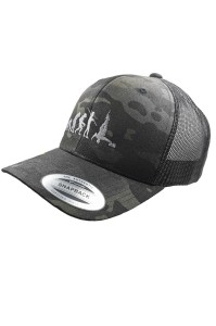 Czapka z daszkiem Trucker EVO - MultiCam Black®