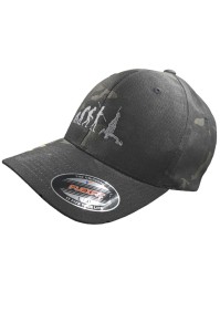 Czapka z daszkiem EVO - MultiCam Black®