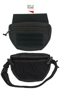 Nerka #holdtheline 2w1 czarna