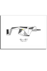 Grafika geometryczna - kriss Vector