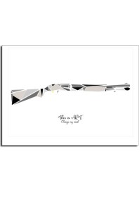 Grafika geometryczna - Mossberg 590