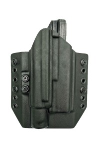 Kabura KYDEX glock19x + Olight baldr mini OWB (prawa)