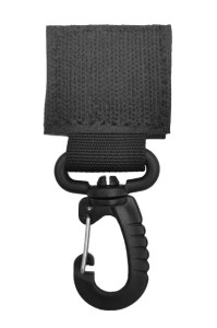 Uchwyt z karabińczykiem
