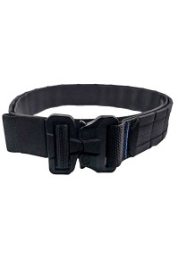 Pas patrolowy #HTL molle (czarny)