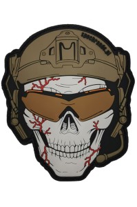 Naszywka kolekcjonerska TACTICOOL TO THE BONES