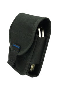 Ładownica na kajdanki PATROL czarne