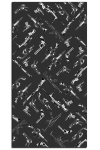 Ręcznik szybkoschnący 70x140 - This is Art