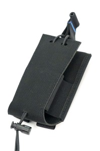 Ładownica PATROL na radio czarna