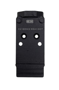 Płytka CHPWS do CZ Shadow 2 OR i kolimatorów RMR/SRO oraz 407C/507C/508T