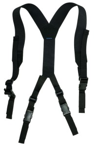 Szelki patrolowe #HTL czarne