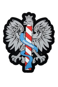 Naszywka kolekcjonerska ORZEŁ #HTL - GRANICA