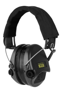 słuchawki SORDIN Supreme PRO-X LED Gel Leather HEAR2 - aktywne ochronniki słuchu