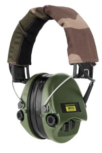 Słuchawki SORDIN Supreme PRO-X Gel Camo HEAR2 - aktywne ochronniki słuchu