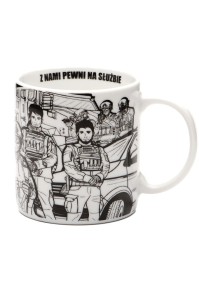 Kubek porcelanowy #holdtheline®