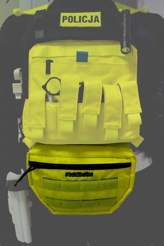 Nerka taktyczna WRD hi-viz – model 2w1 z kolekcji #holdtheline