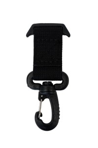 Uchwyt z karabińczykiem molle