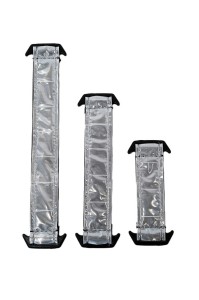 Paski odblaskowe na kamizelkę (komplet 2 szt)