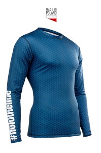 Koszulka termoaktywna LS #HTLhero (unisex)