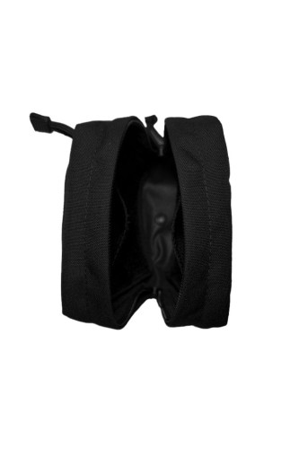 Kieszeń cargo pouch PATROL czarna – moduł MOLLE do wyposażenia taktycznego