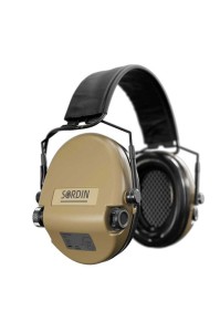 Słuchawki SORDIN Supreme MIL AUX SLIM HEAR2 - aktywne ochronniki słuchu 