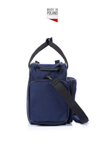 Granatowa torba #HTL – patrolowy model do codziennego użytku