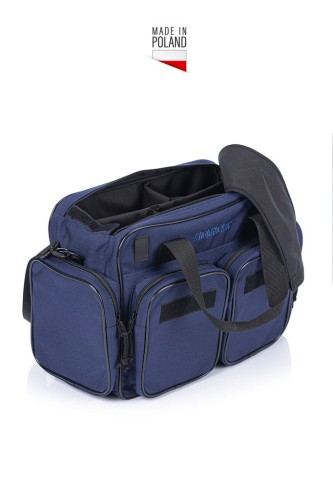 Taktyczna torba #HTL – granatowy model patrolowy dla funkcjonariuszy