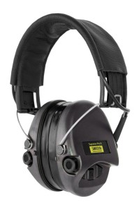 słuchawki SORDIN Supreme PRO-X Gel Leather HEAR2 - aktywne ochronniki słuchu