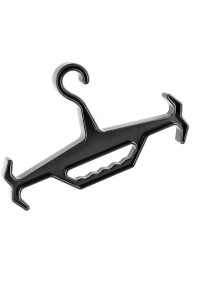 Wieszak na kamizelkę i wyposażenie  (czarny)