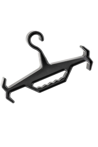 Wieszak na kamizelkę i wyposażenie  (czarny)