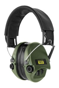 Słuchawki SORDIN Supreme PRO-X Gel Leather LED HEAR2 - aktywne ochronniki słuchu