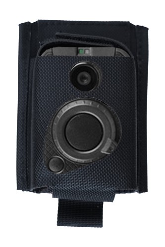 Kieszeń montażowa GETAC BC-02 – czarna, do kamery nasobnej