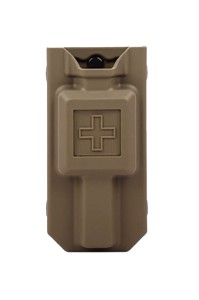 Uchwyt plastikowy na staze (opaskę uciskową) CAT7 coyote