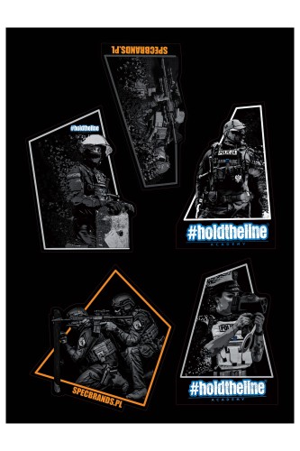 Naklejki #holdtheline – edycja limitowana