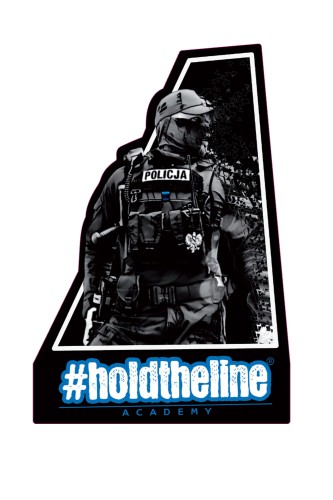 Naklejki kolekcjonerskie #holdtheline – edycja specjalna